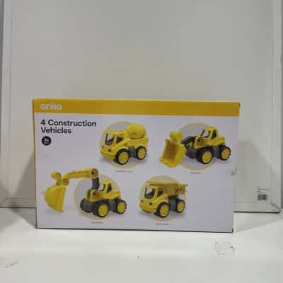 Anko 4 pack construction vehicle toys 
