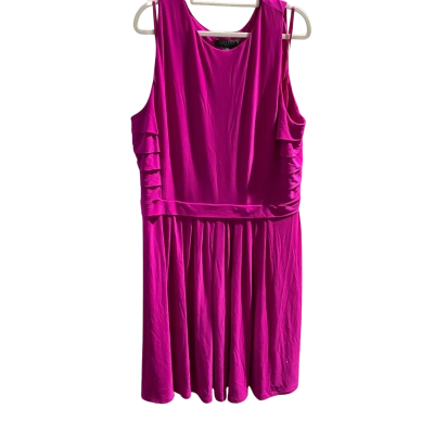 Ralph Lauren Womens  Size 18 Formal Dress Purple RRP $134