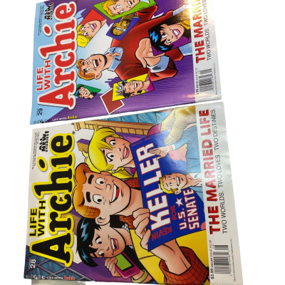 2 Magazines A Life With Archie N 28,29 