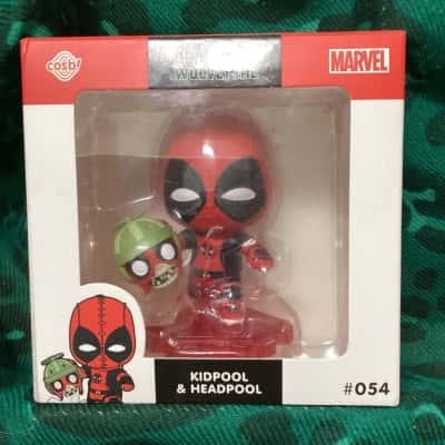 Marvel Cosbi Kidpool & Headpool. #054