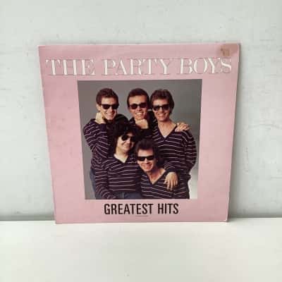 The Party Boys - Greatest Hits Vinyl