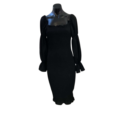 SNDYS Womens  Size S Cocktail Dress Black  