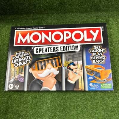 Monopoly Cheaters Edition (New)