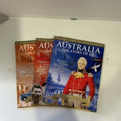 The story of us - set of 3 