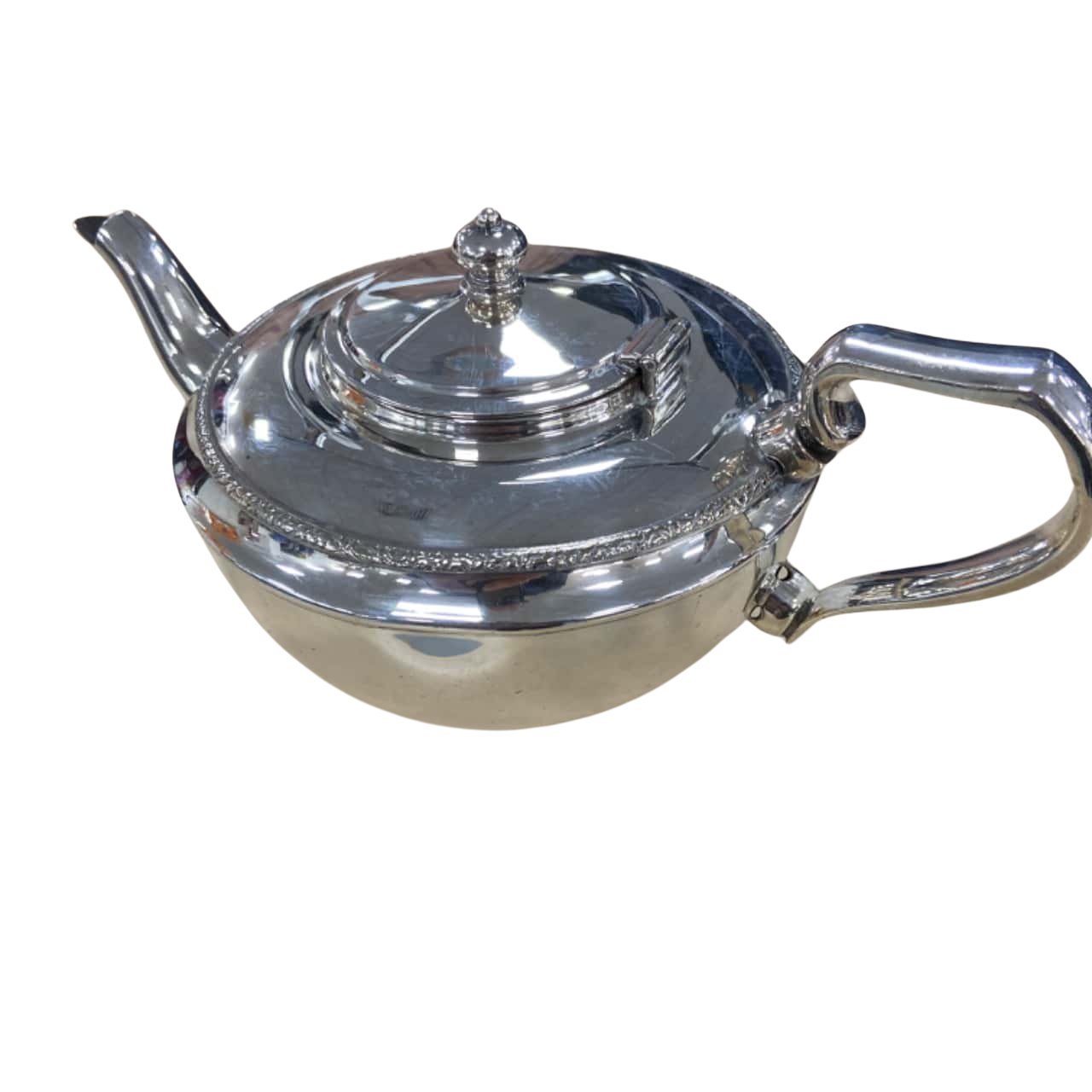 Marvellous silver plated tea pot