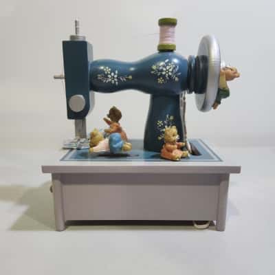 Musical Sewing Machine w/ Bears