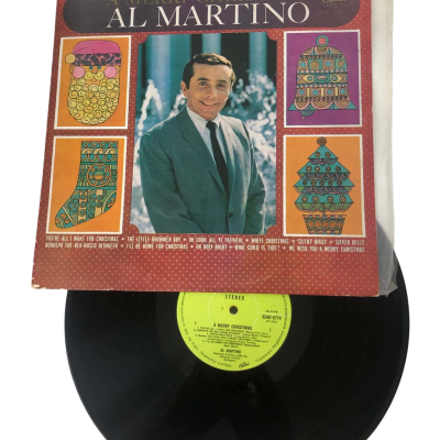 A Merry Christmas - Al Martino LP