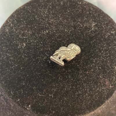  Women Silver owl charm.