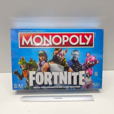 Hasbro Monopoly Fortnite Edition Board Game Battle Royale