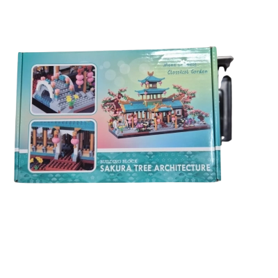 Sakura Tree Architecture bricks