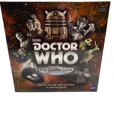Doctor Who DVD Board Game BNIB 
