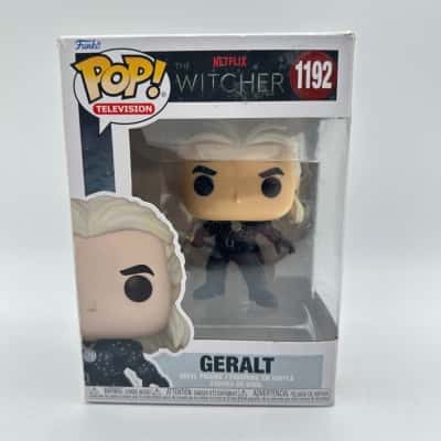  Funko Pop! Geralt The Witcher 1192