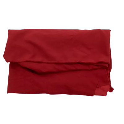 Red Fabric 150 x 130 cm.     Fab3