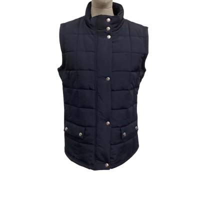 NEW R.M.Williams Womens  Size 16 Padded Vest Jacket Navy Blue 
