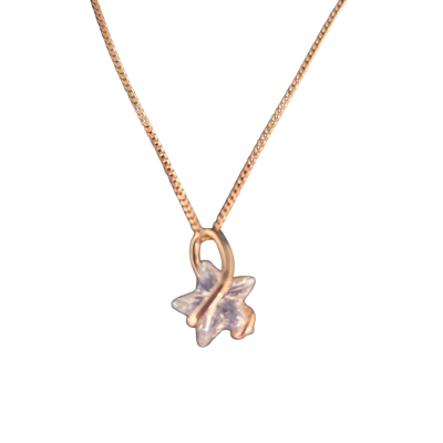 AGALIA Womens Necklace Gold Look STAR 