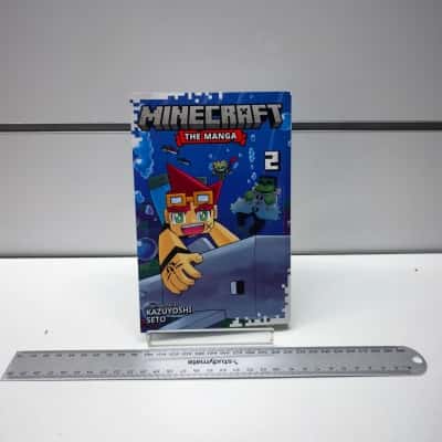 Minecraft: The Manga, Vol. 2 by Kazuyoshi Seto