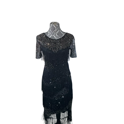 Shein Womens  Size 10.5 Party Dress Black  