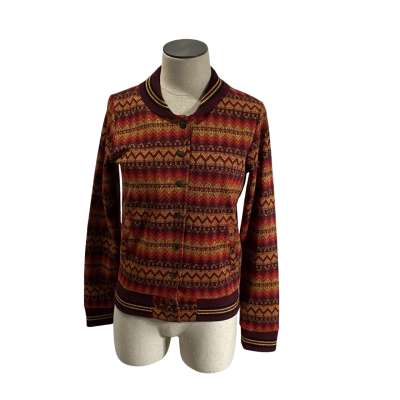 King Louie Long Sleeve Knit Jacket Size M