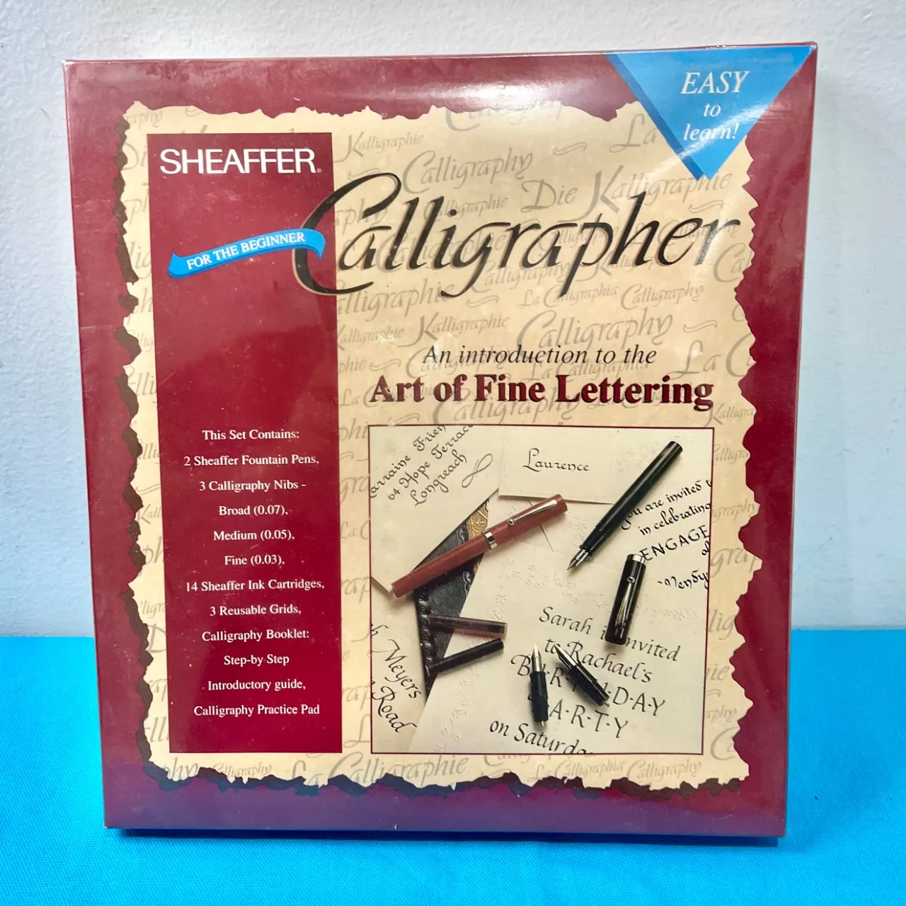 Calligraphy-The Art of Fine Lettering Set (s)