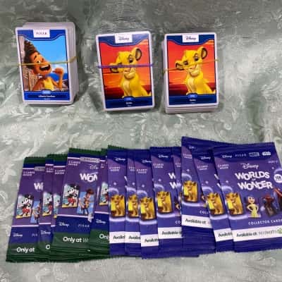 Disney Worlds of Wonder Collector Cards