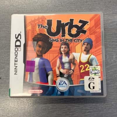 Nintendo DS The Urbz Sims in the City 