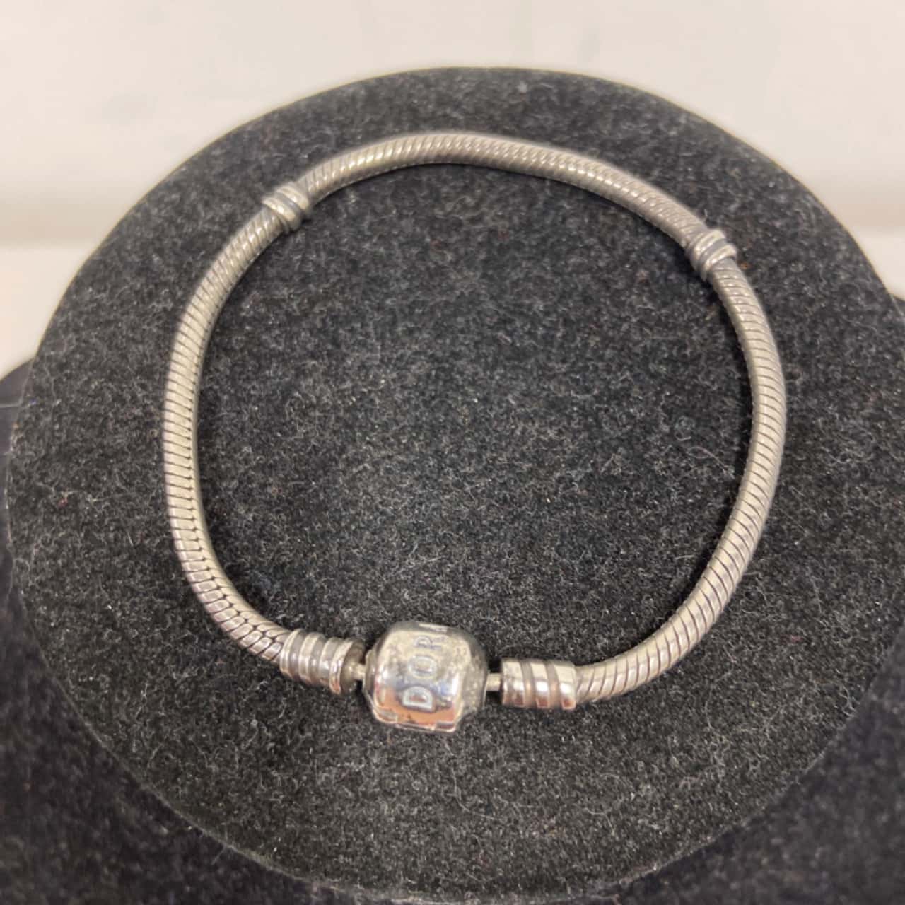 Pandora 18cm Bracelet Pandora Moments Round Clasp Wing Chain 