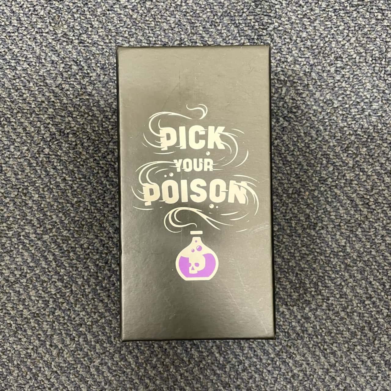 Card Game: Pick your Poison. Used.