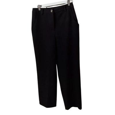 Atmos&Here Womens  Size 10 Straight Leg Pants Black  