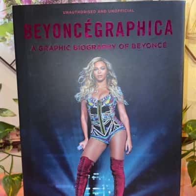 Beyonce- Graphica- Chris Roberts