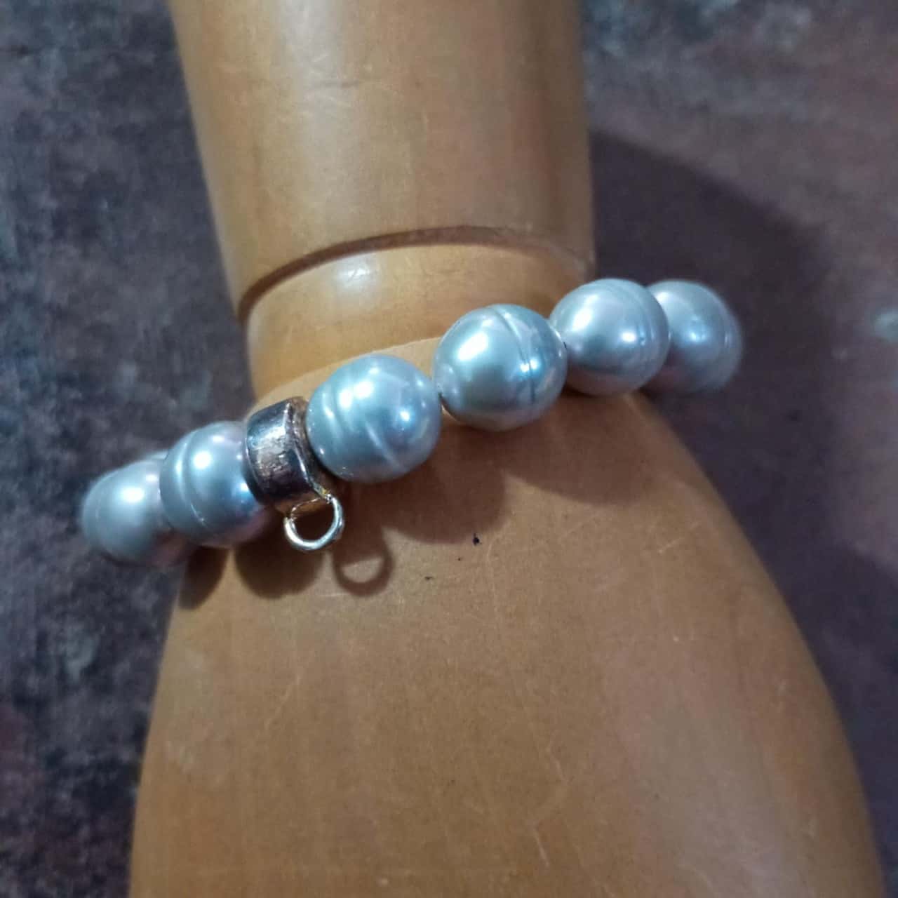Lily Nily Freshwater Pearl Strand Stretch Bracelet main image 1