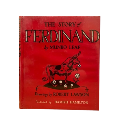 The Story of Ferdinand the Bull by Leaf & Lawson