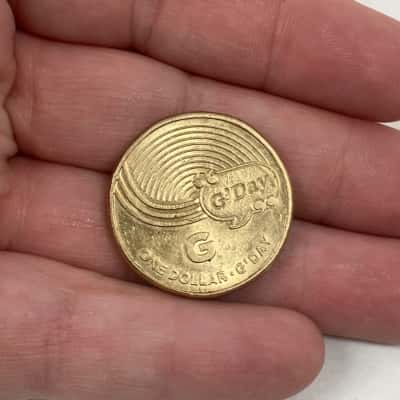 The Great Australian Coin Hunt “G’Day” $1 Coin