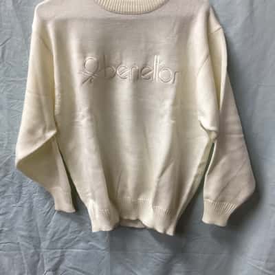 Benetton Crew Neck Jumpers D