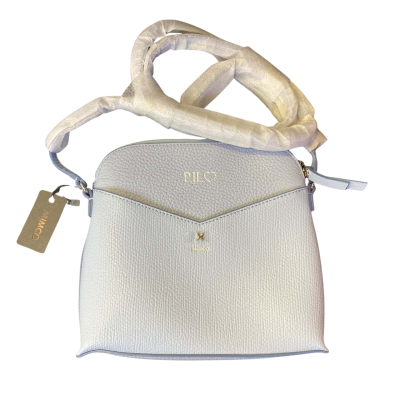 Mimco Womens Cross Body Bag Light Blue 