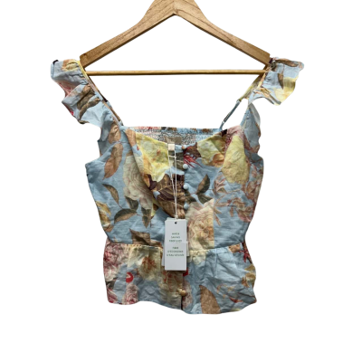 Guess Womens  Size XS Floral Top / Sleeveless Top Floral 