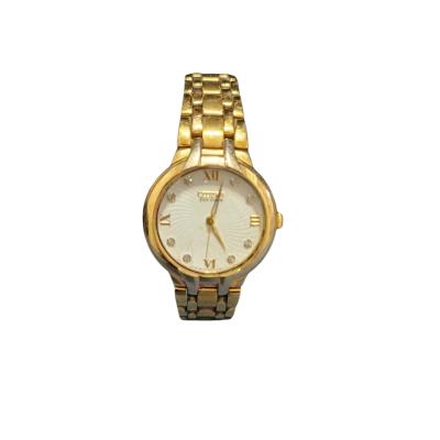 Citizen Eco Drive Bella EMO123-59A 8 Diamond Gold Tone