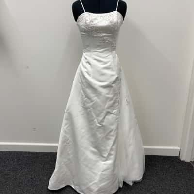 'Ninety 3 Bridal' Corset Back Wedding Gown