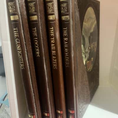 The Old West Books - Set of 4