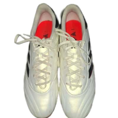 Adidas Mens  Size 13 Boots Cream / Multicoloured 