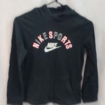 Nike Kids  Size M Top  Black  