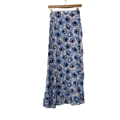 Mister Zimi Womens  Size 12 Wrap Skirt Multicoloured / Pattern 