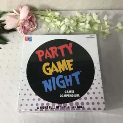 University Games Party Game Night Games Compendium (new)