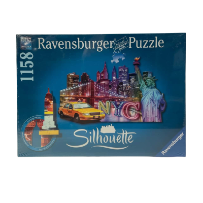 Ravensburger ‘NYC Silhouette’ 1158pc Jigsaw Puzzle - New in Sealed Box