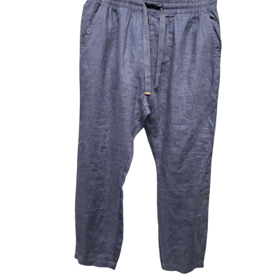 D-Luxe Womens  Size M Casual Pants Navy Blue 