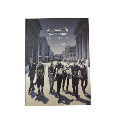 K-POP Infinite 2nd Single Album