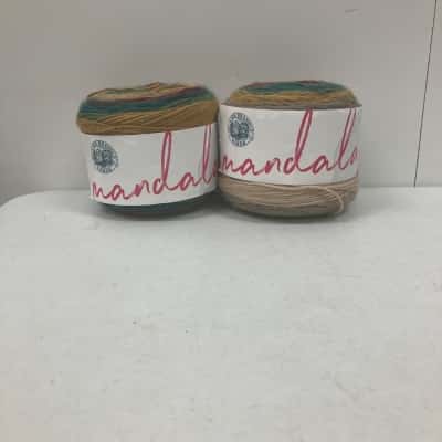 Lion Brand Yarns Mandala ‘Warlock’ Balls x2