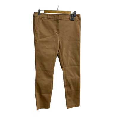 Forever New Womens  Size 12 Slim Fit Cropped Pants / Camel 