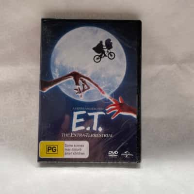 DVDs Movies - E.T. - All Time Family Favourite - Rated PG - Brand New Still Sealed