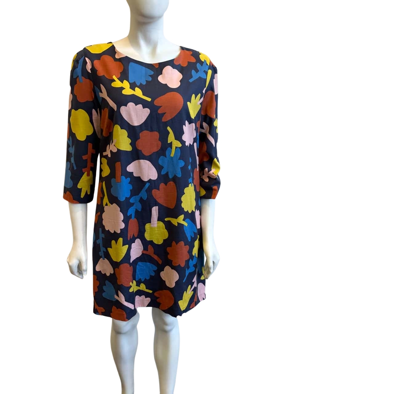 long button down cardigan dress Woven-Cotton Button-Down cardigan dress | Dress