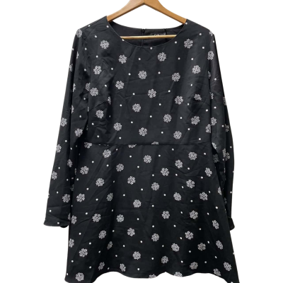Calli Women's BNWT  Size 18 Long Sleeve Dress Black  